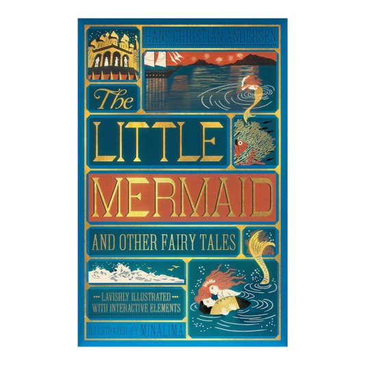 The Little Mermaid and Other Fairy Tales, MinaLima Edition (Hardback) for Kids 8+, English Language