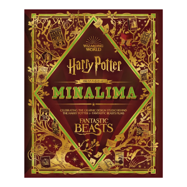 The Magic of MinaLima, Hardback for Fans 12+, English Language