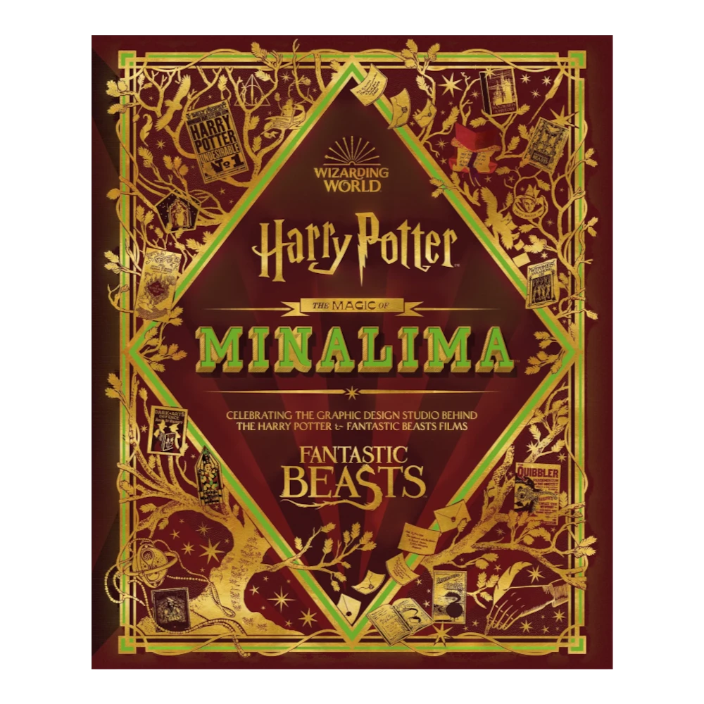 The Magic of MinaLima, Hardback for Fans 12+, English Language