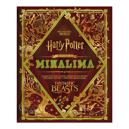 The Magic of MinaLima, Hardback for Fans 12+, English Language