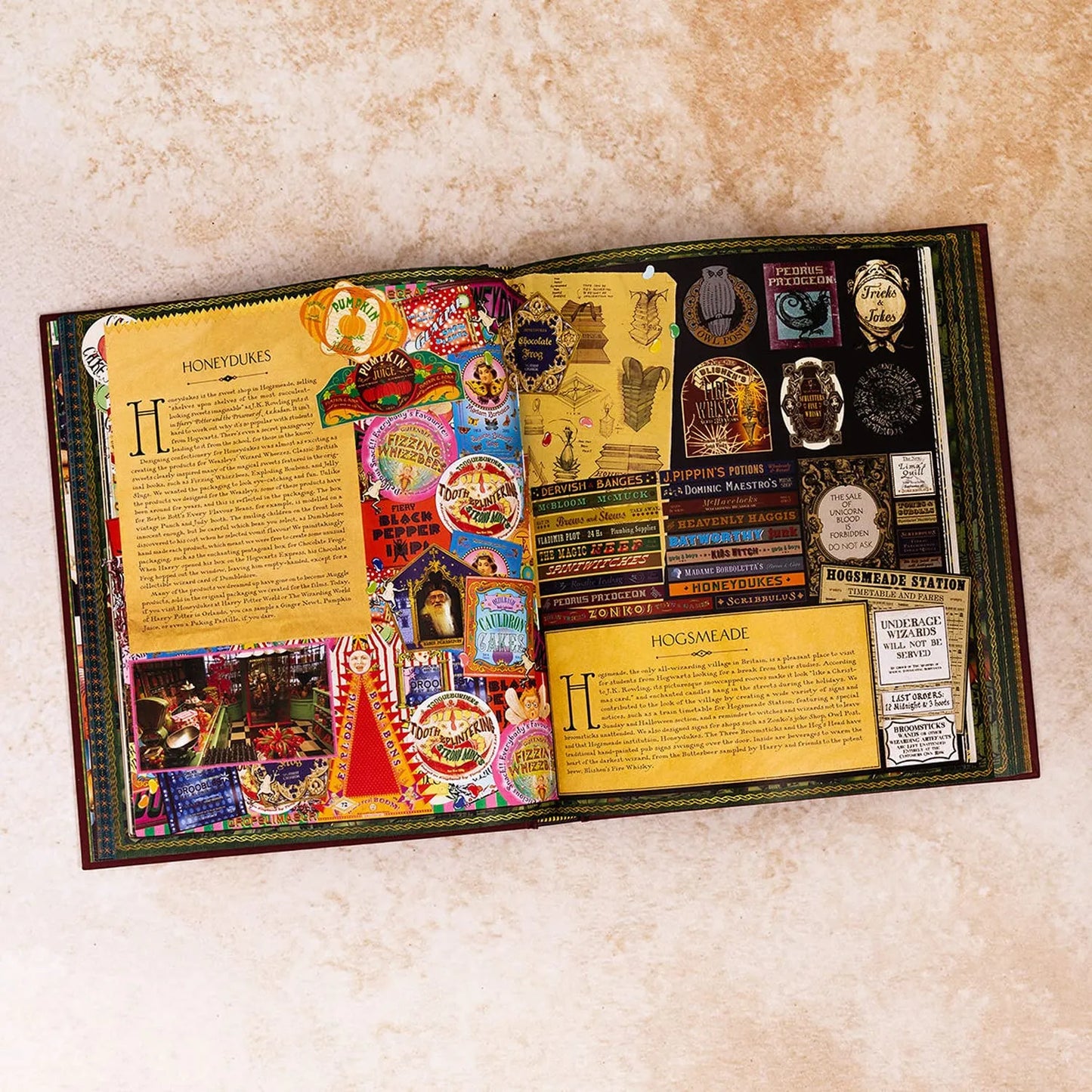 The Magic of MinaLima, Hardback for Fans 12+, English Language