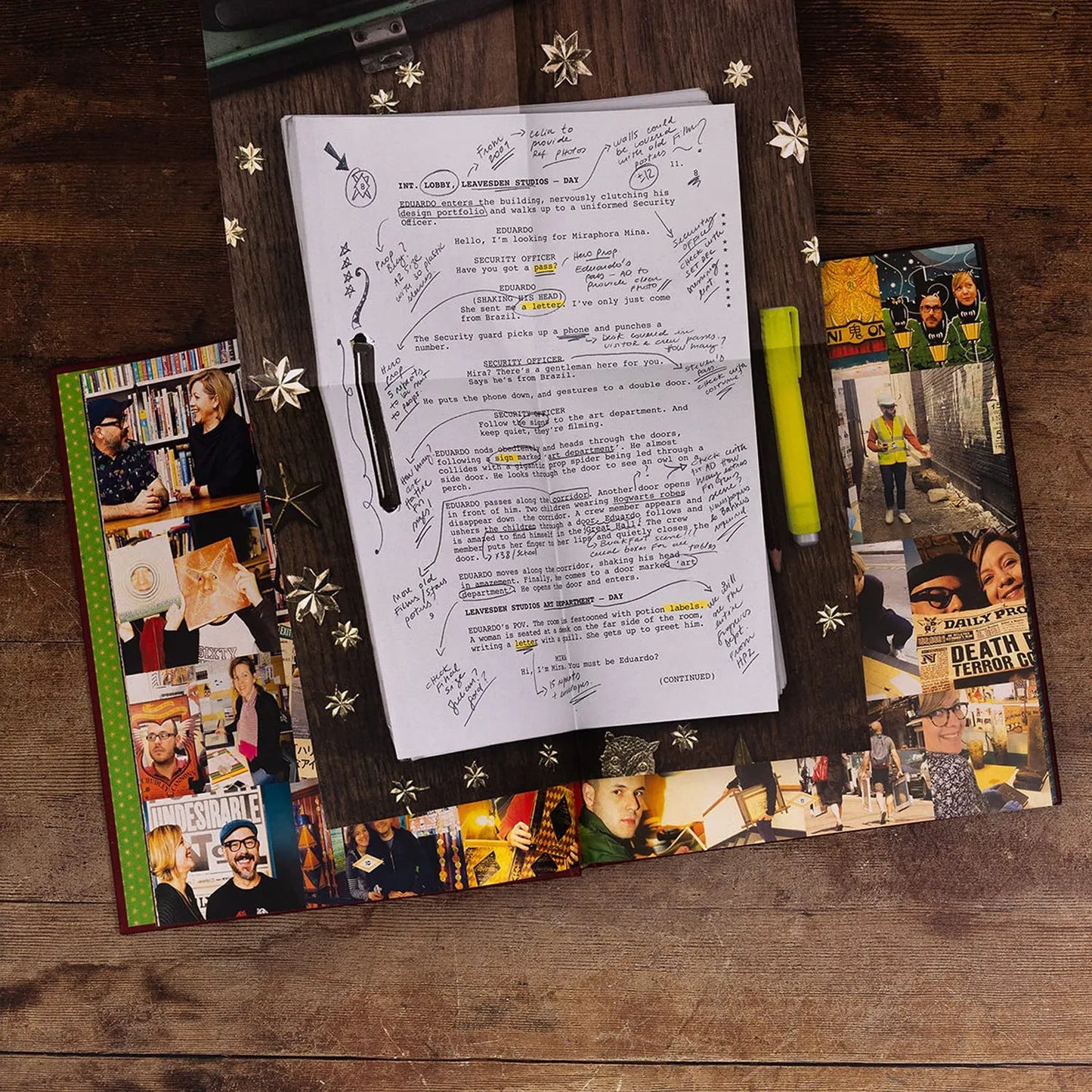 The Magic of MinaLima, Hardback for Fans 12+, English Language