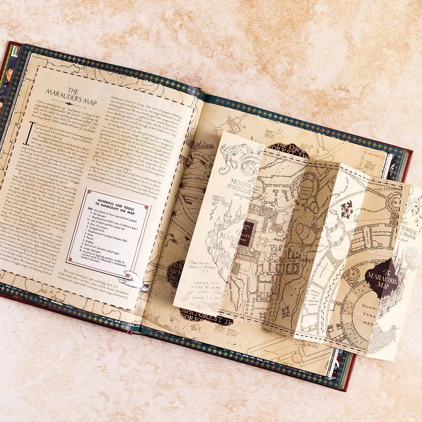 The Magic of MinaLima, Hardback for Fans 12+, English Language