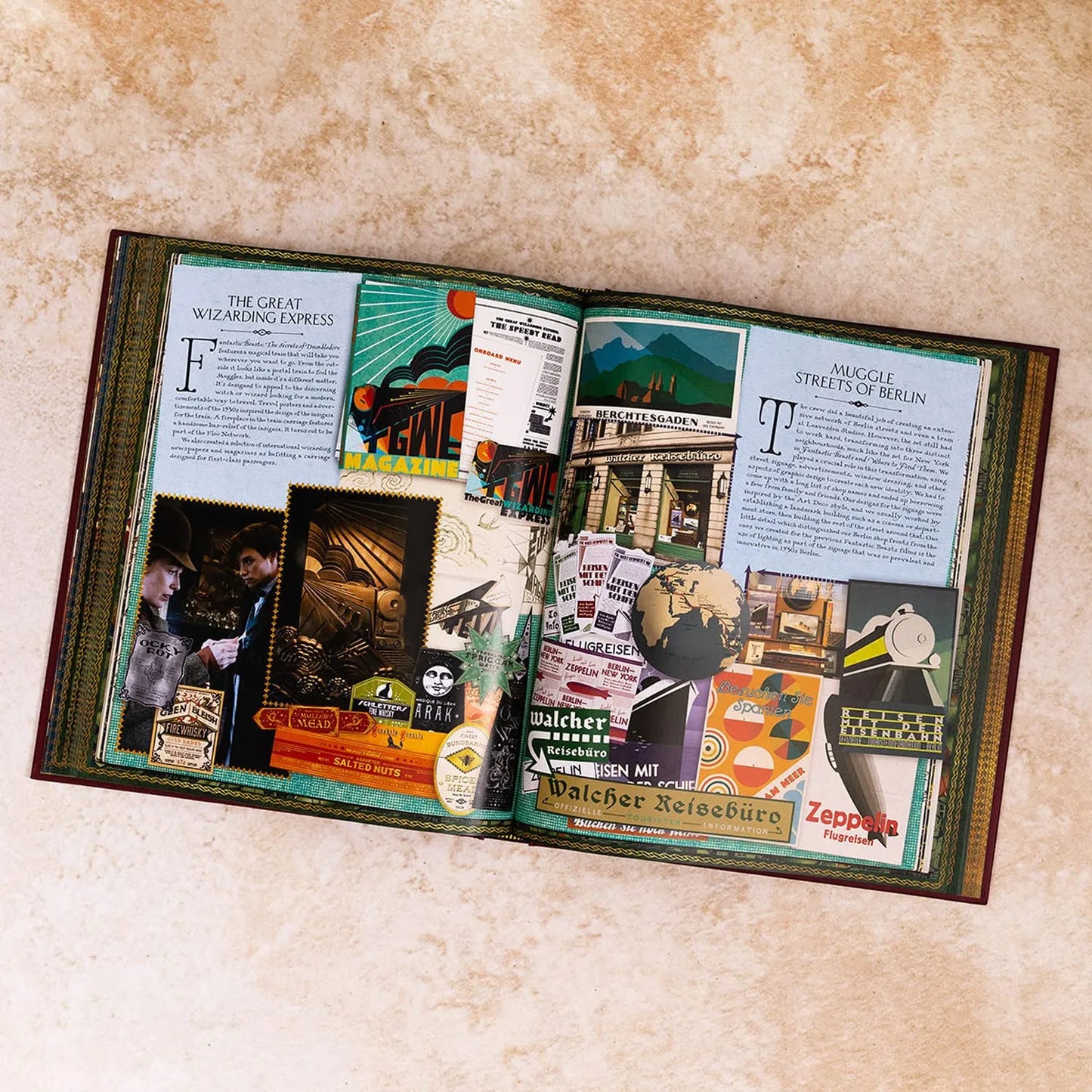The Magic of MinaLima, Hardback for Fans 12+, English Language