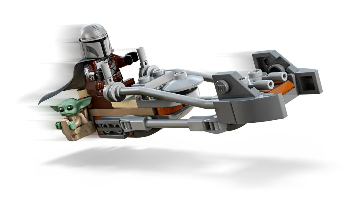 The Mandalorian & Grogu's Speeder Bike 75436, Lego Star Wars