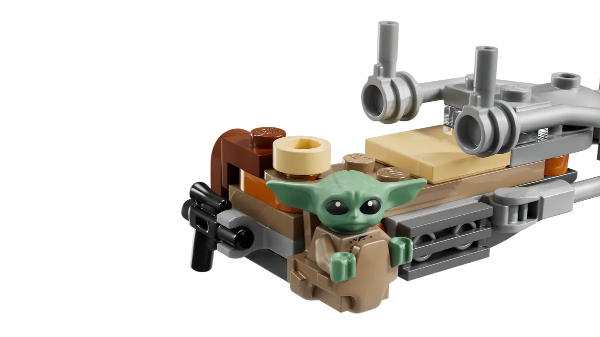 The Mandalorian & Grogu's Speeder Bike 75436, Lego Star Wars