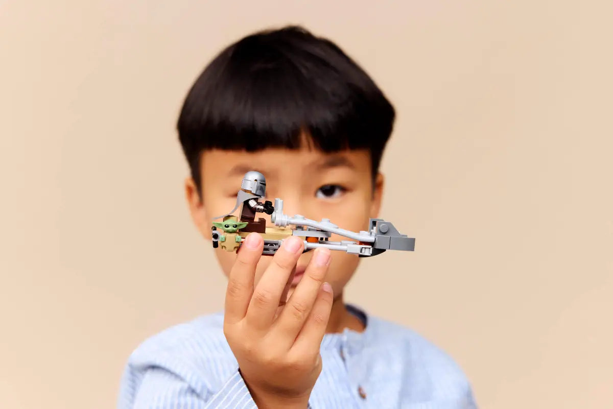 The Mandalorian & Grogu's Speeder Bike 75436, Lego Star Wars