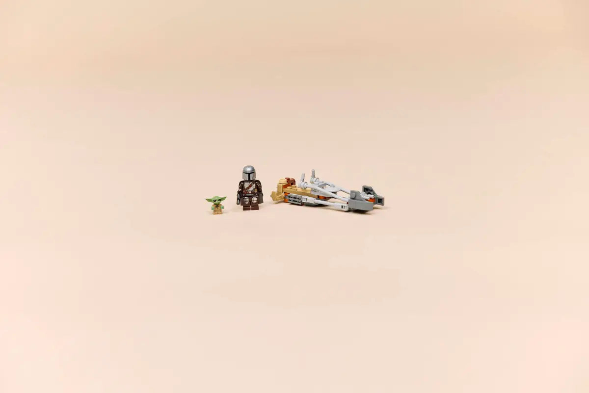 The Mandalorian & Grogu's Speeder Bike 75436, Lego Star Wars