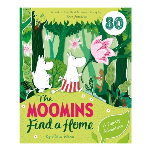 The Moomins Find a Home, Pop-Up Book for Kids 5+, English Language