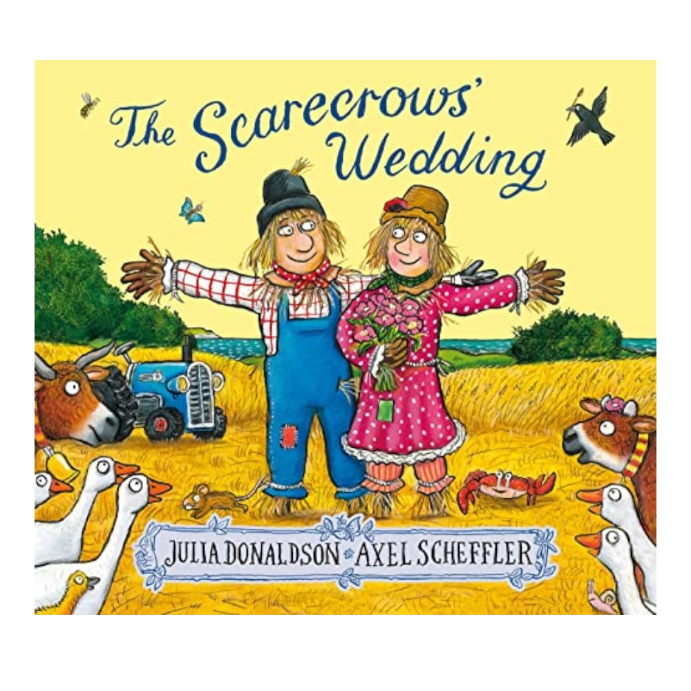 The Scarecrows’ Wedding, Paperback for Kids 2+, Julia Donaldson, English Language