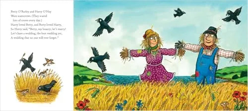 The Scarecrows’ Wedding, Paperback for Kids 2+, Julia Donaldson, English Language