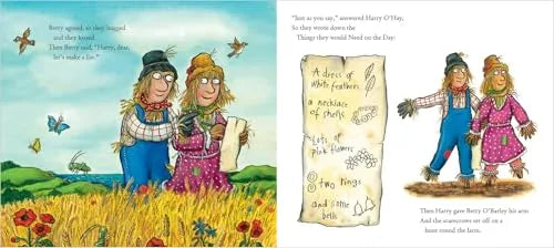 The Scarecrows’ Wedding, Paperback for Kids 2+, Julia Donaldson, English Language