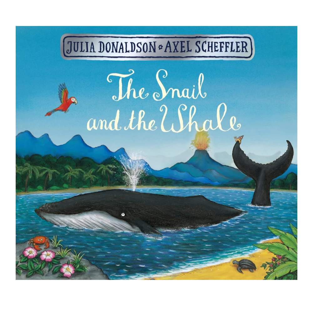 The Snail and the Whale, Board Book for Kids 2+, Julia Donaldson, English Language