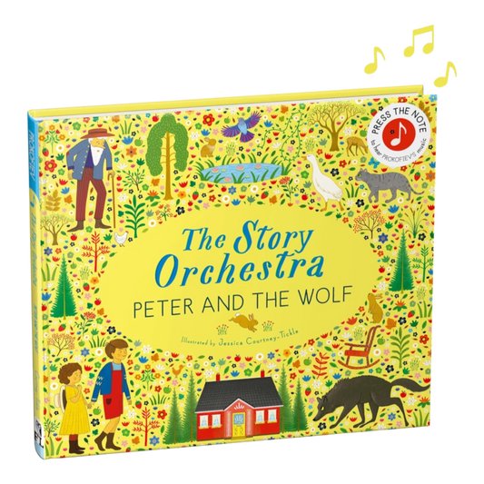 The Story Orchestra: Peter and the Wolf, Sound Book for Kids 2+, English Language