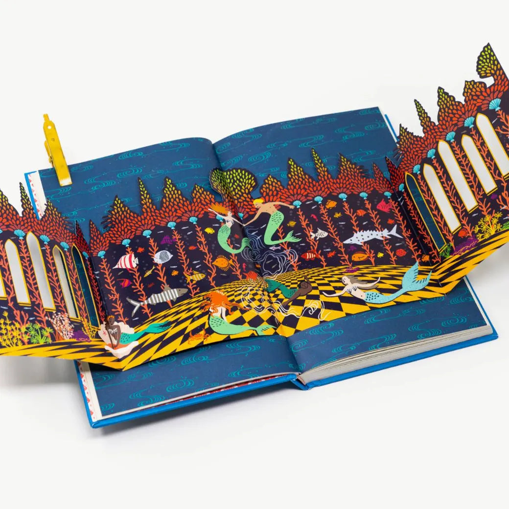 The Little Mermaid and Other Fairy Tales, MinaLima Edition (Hardback) for Kids 8+, English Language