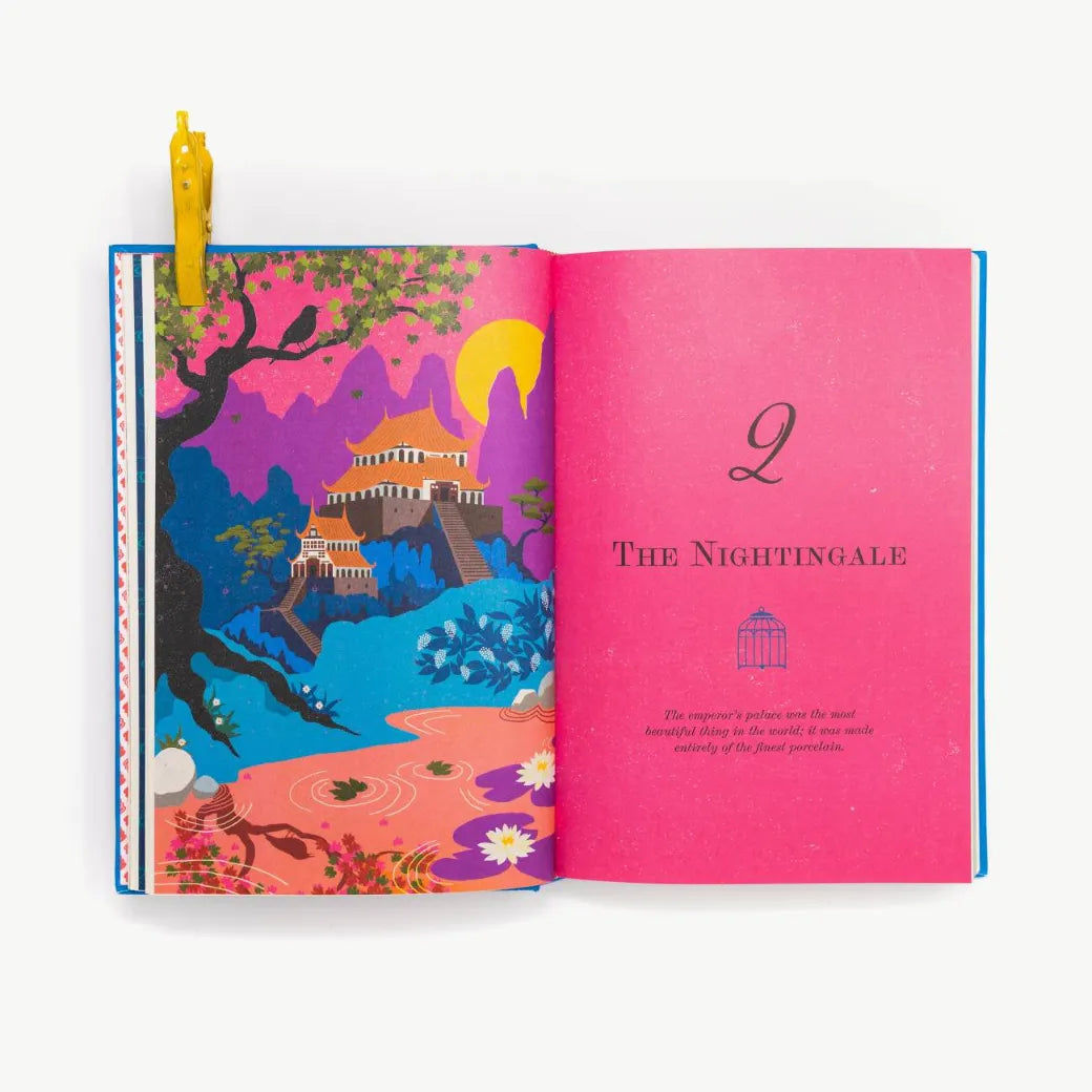 The Little Mermaid and Other Fairy Tales, MinaLima Edition (Hardback) for Kids 8+, English Language