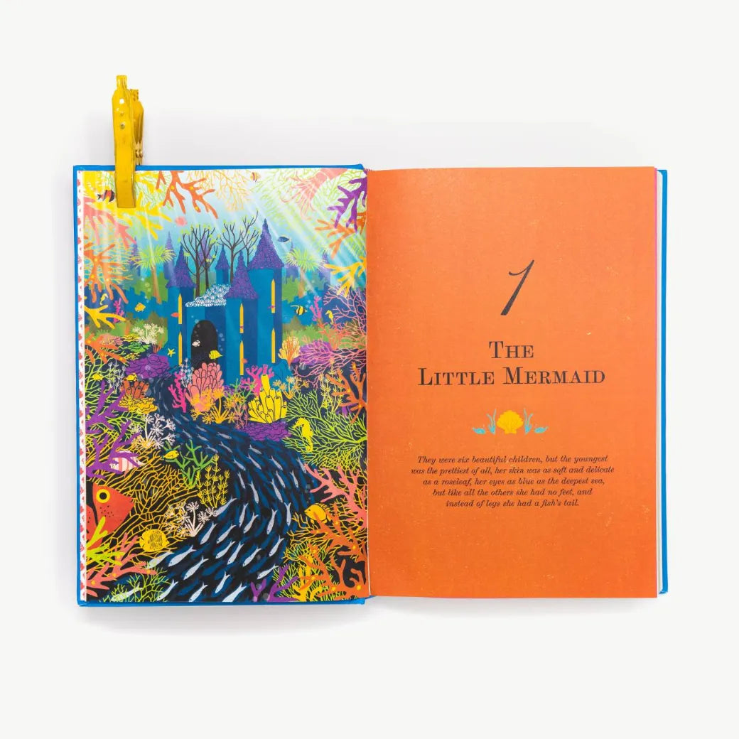 The Little Mermaid and Other Fairy Tales, MinaLima Edition (Hardback) for Kids 8+, English Language