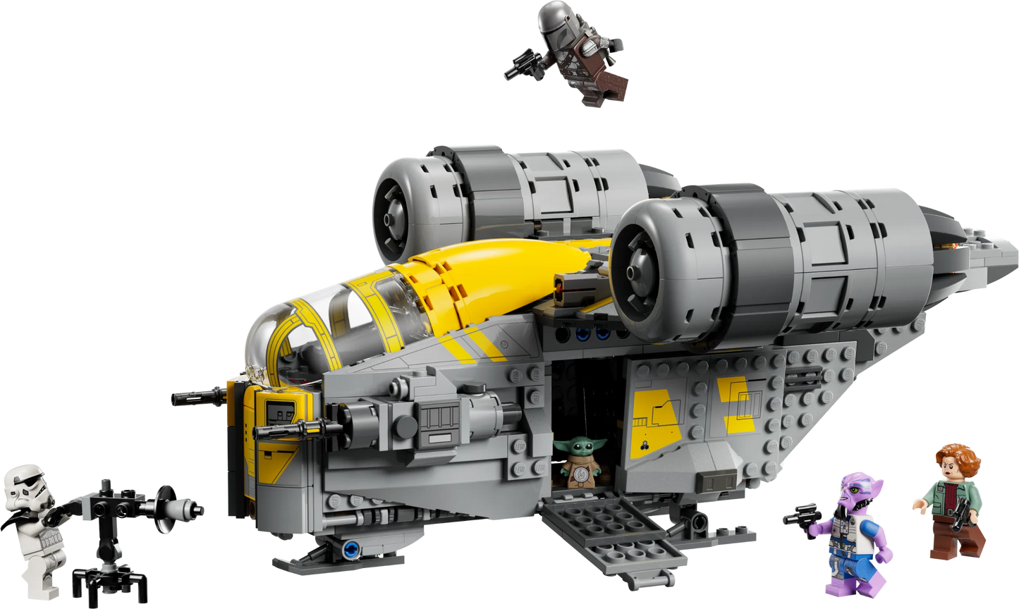 The Razor Crest 75447, Lego Star Wars