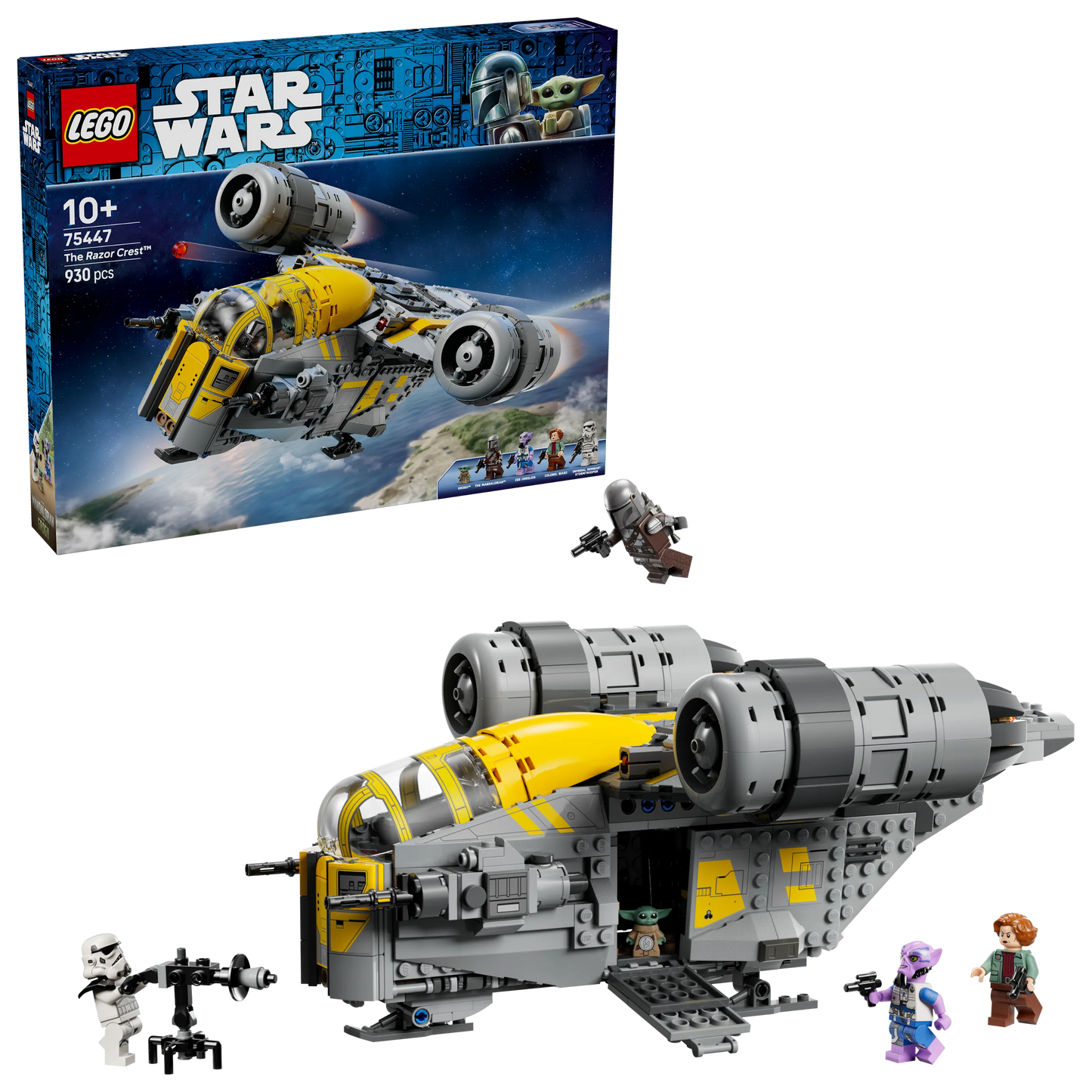 The Razor Crest 75447, Lego Star Wars