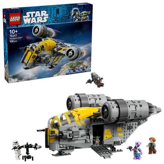 The Razor Crest 75447, Lego Star Wars