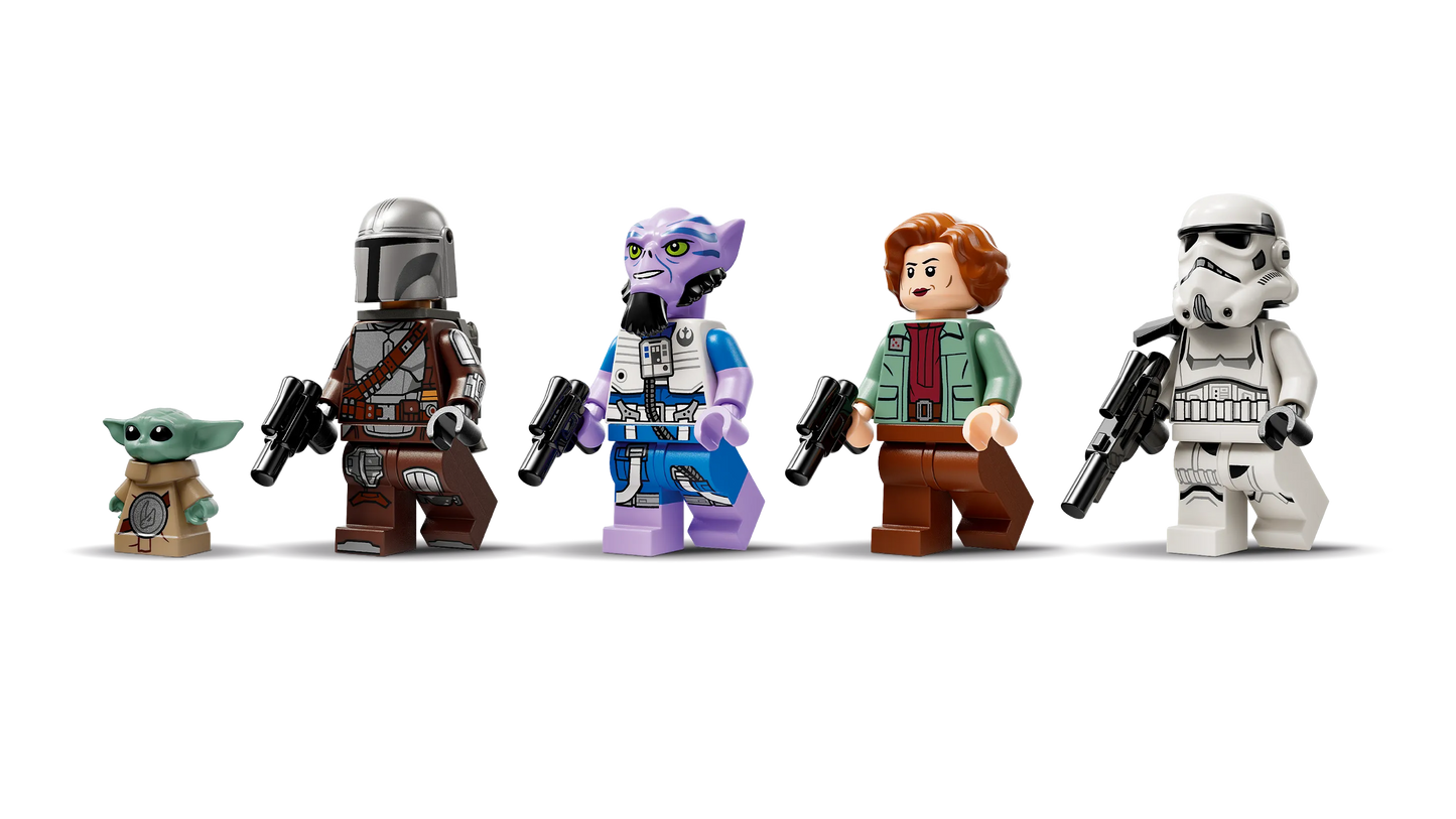 The Razor Crest 75447, Lego Star Wars
