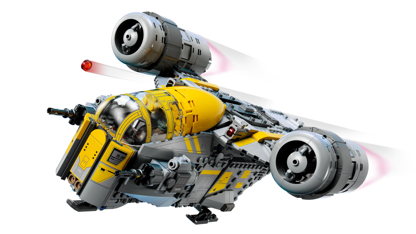 The Razor Crest 75447, Lego Star Wars