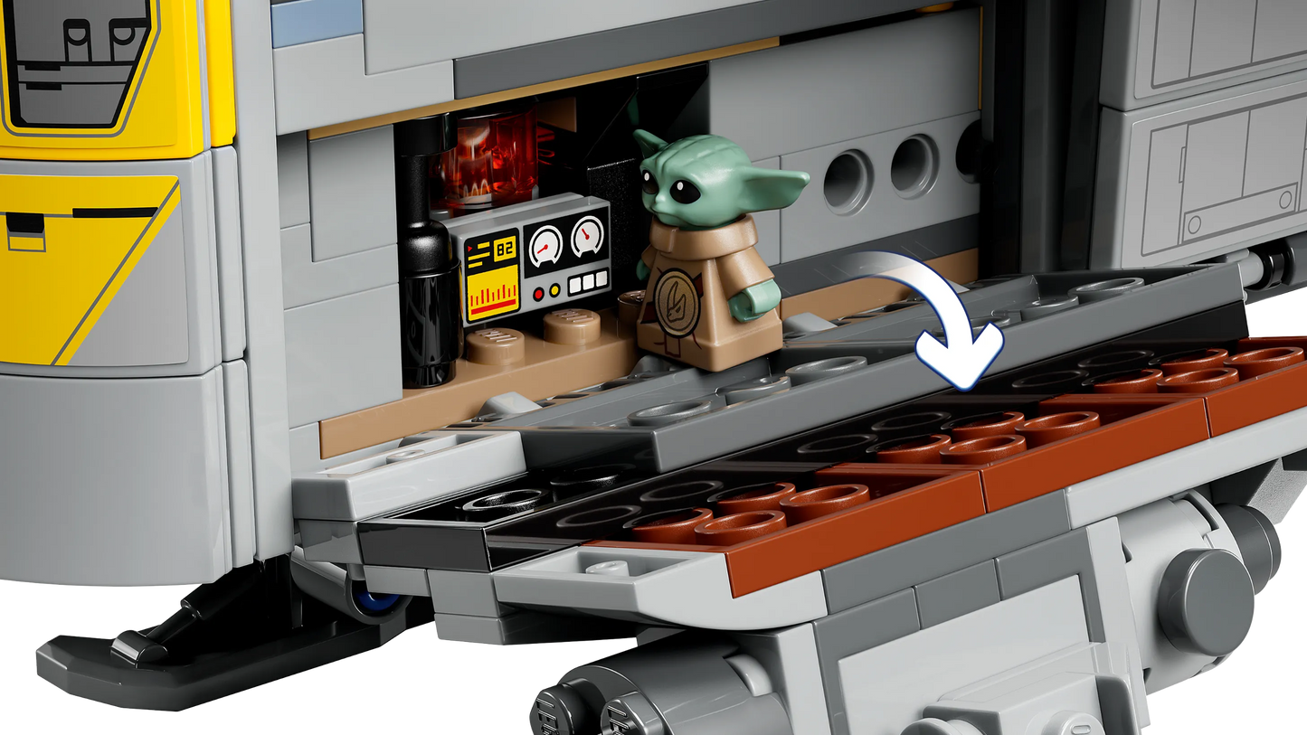 The Razor Crest 75447, Lego Star Wars