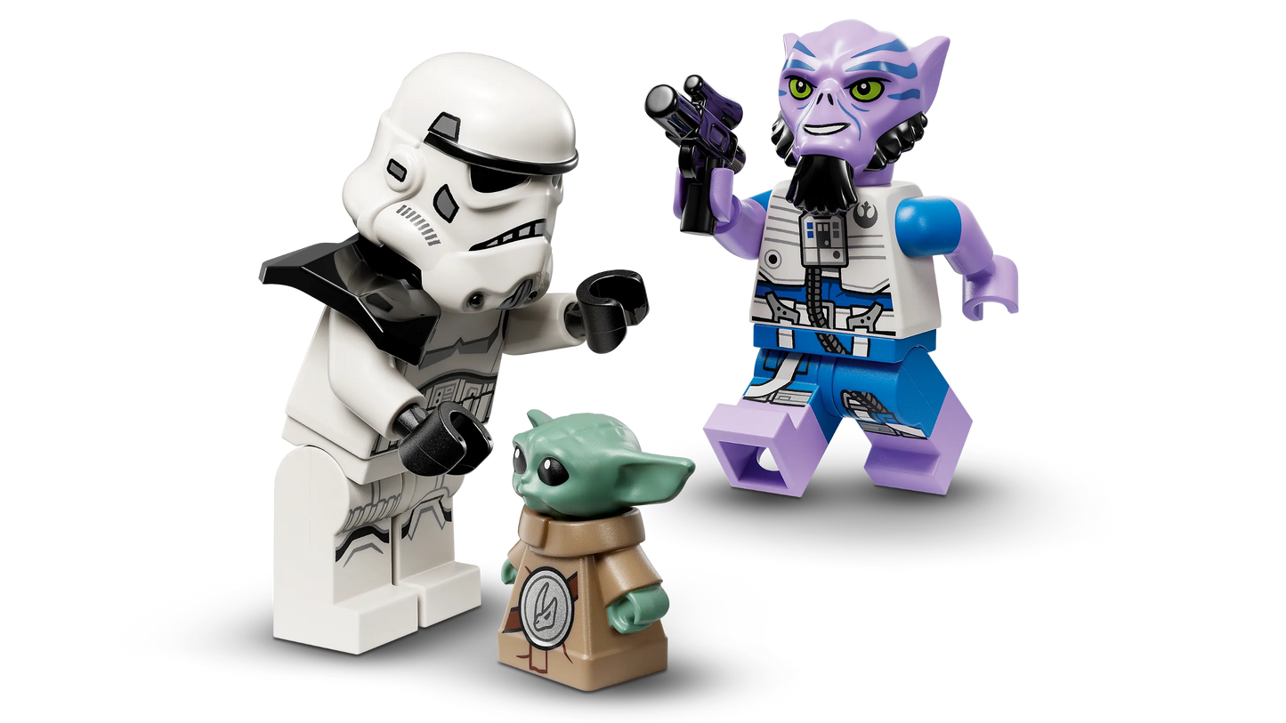 The Razor Crest 75447, Lego Star Wars