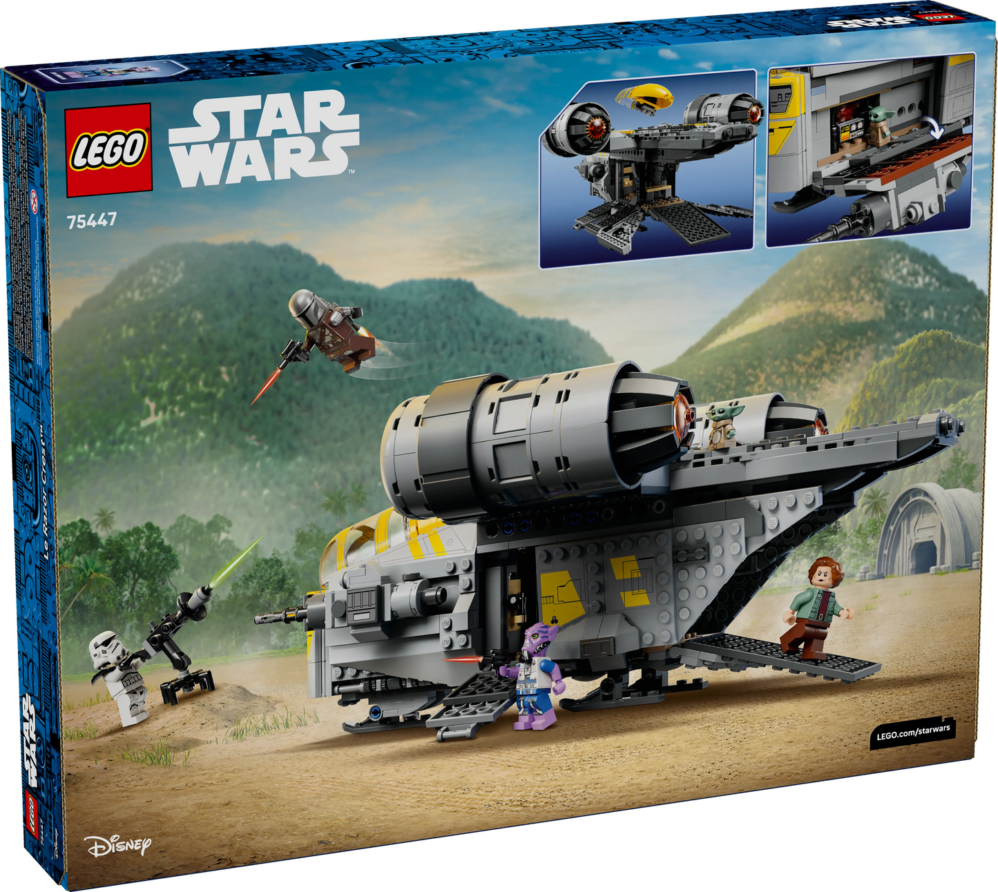 The Razor Crest 75447, Lego Star Wars