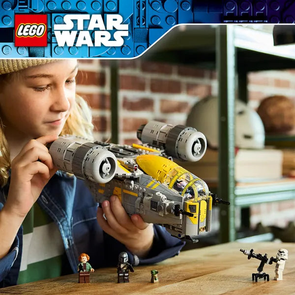 The Razor Crest 75447, Lego Star Wars