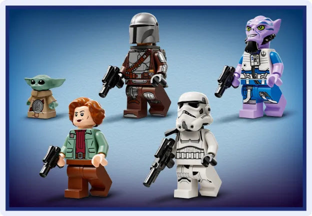The Razor Crest 75447, Lego Star Wars