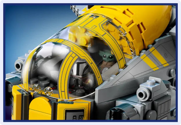 The Razor Crest 75447, Lego Star Wars
