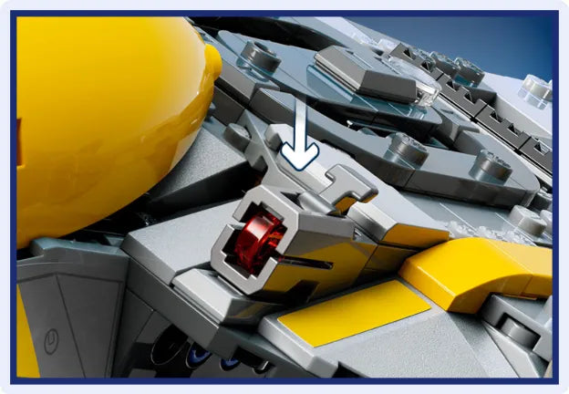 The Razor Crest 75447, Lego Star Wars