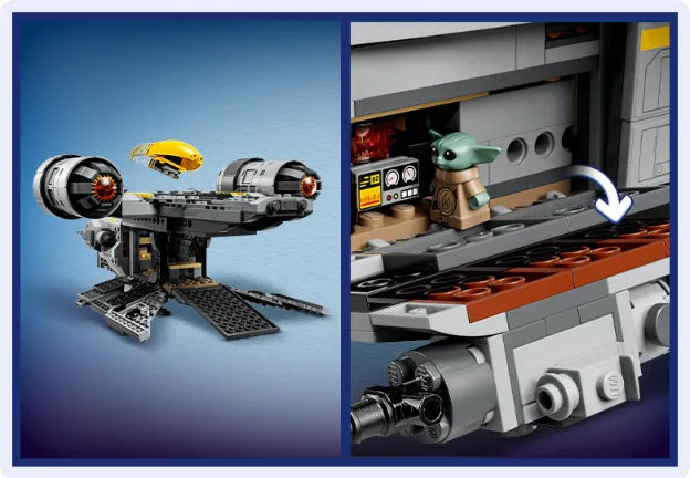 The Razor Crest 75447, Lego Star Wars
