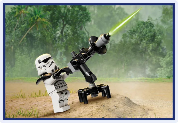 The Razor Crest 75447, Lego Star Wars