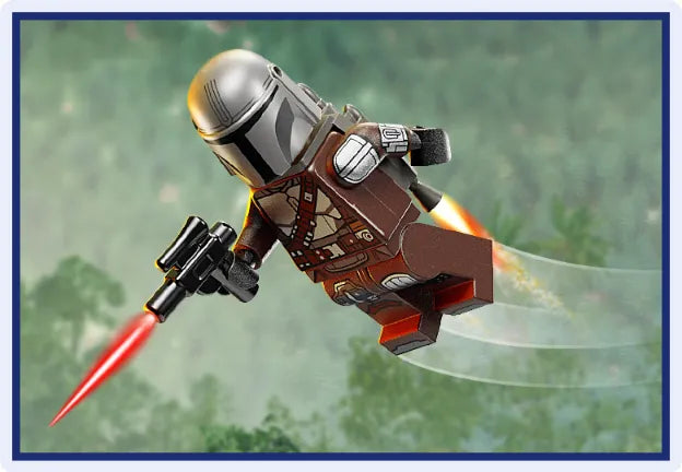 The Razor Crest 75447, Lego Star Wars