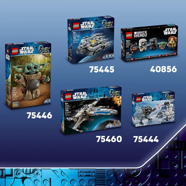 The Razor Crest 75447, Lego Star Wars