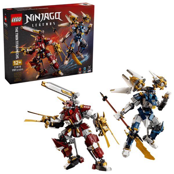 Twin Titan Mechs 71870, Lego Ninjago