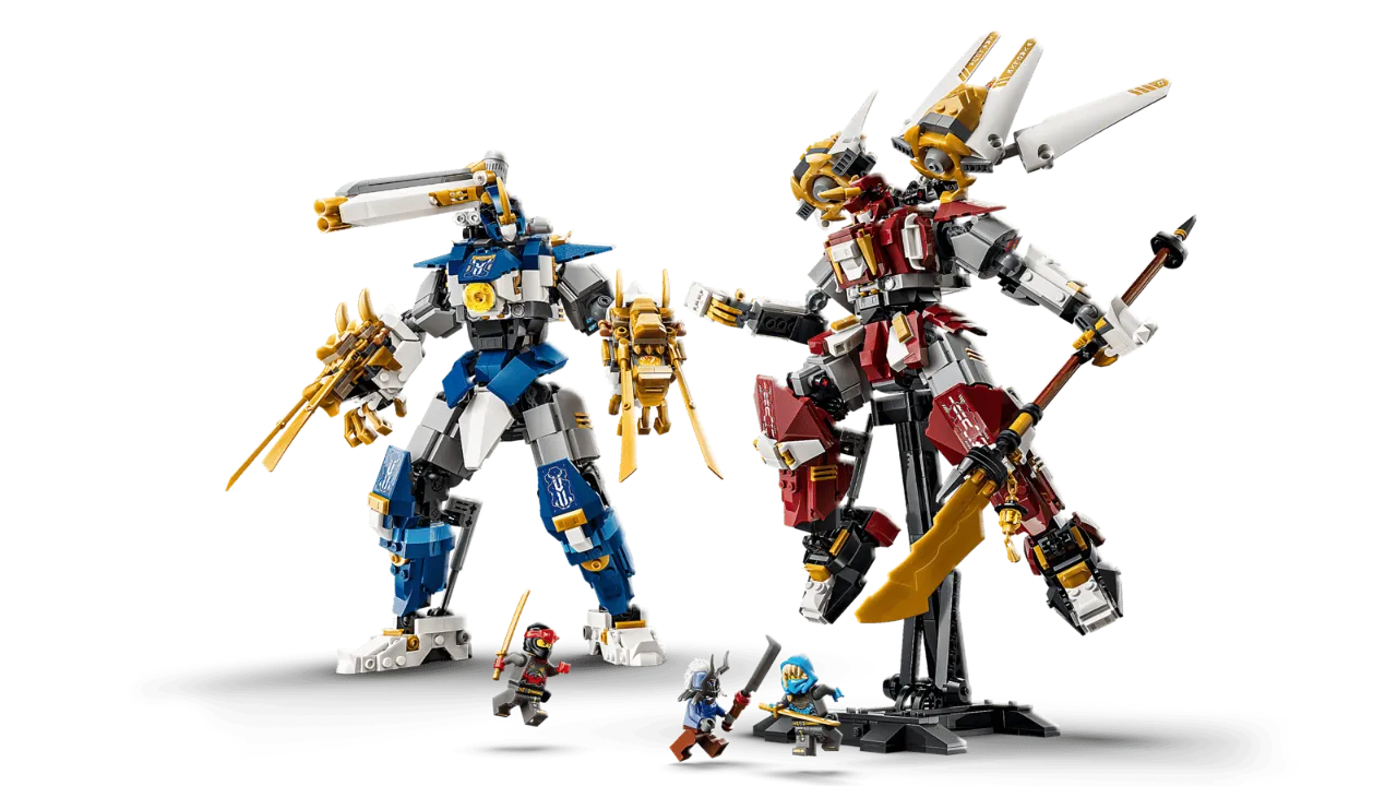 Twin Titan Mechs 71870, Lego Ninjago