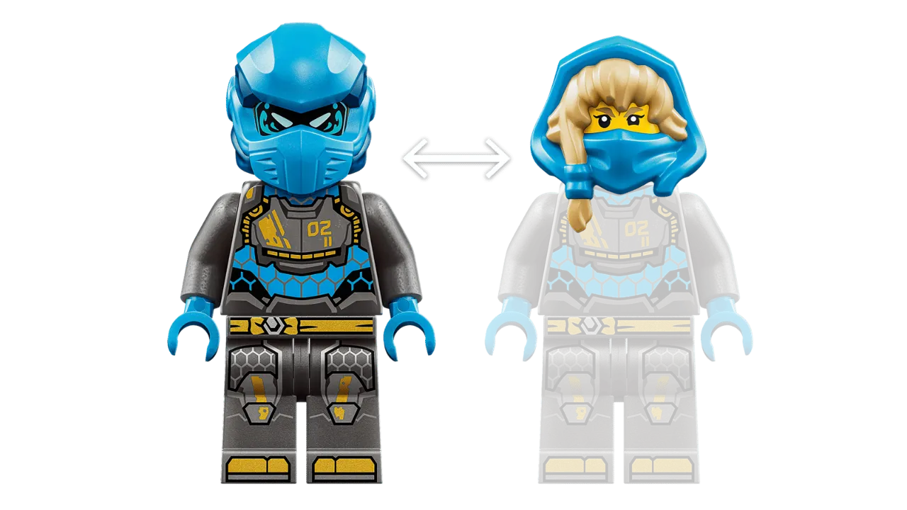 Twin Titan Mechs 71870, Lego Ninjago