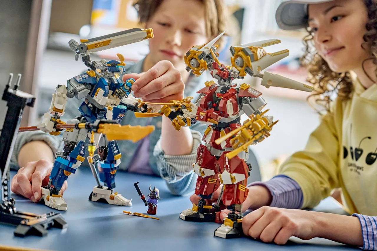 Twin Titan Mechs 71870, Lego Ninjago