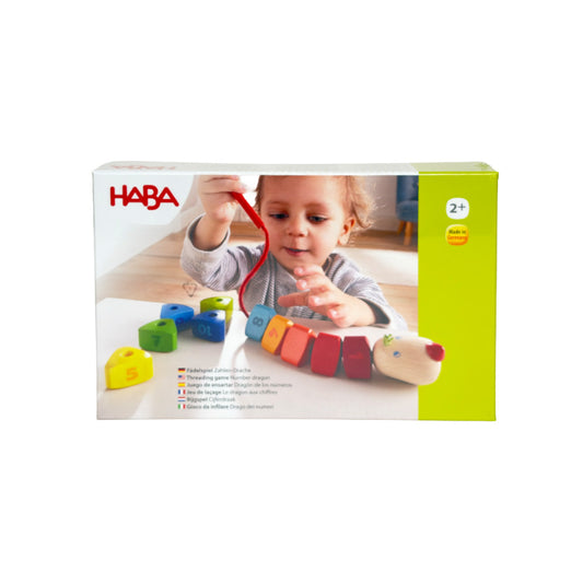 Threading toy: Number dragon, Haba
