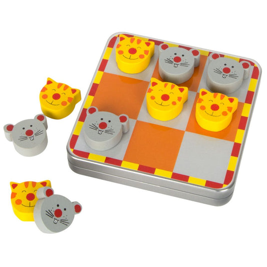 Tic Tac Toe Cat and Mouse