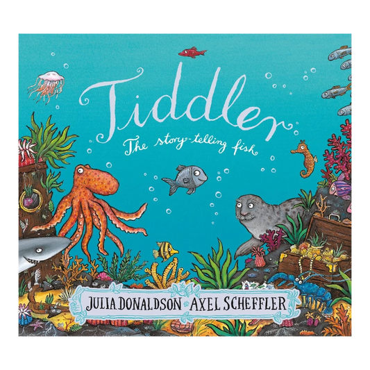 Tiddler, Paperback for Kids 2+, Julia Donaldson, English Language