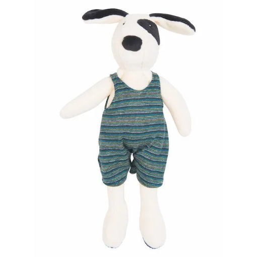 Julius the Dog Plush Toy (Tiny) for 1+: La Grande Famille - Les Tout-petits, Moulin Roty
