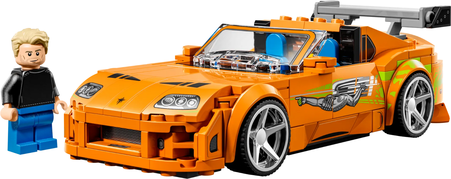 The Fast And The Furious Toyota Supra Mk4 77260, Lego Speed Champions
