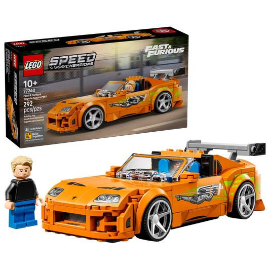 The Fast And The Furious Toyota Supra Mk4 77260, Lego Speed Champions