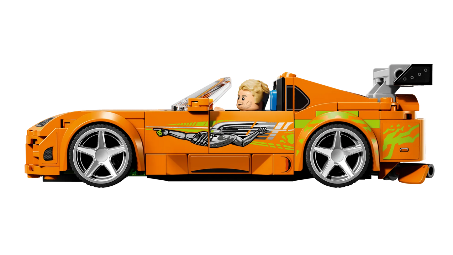The Fast And The Furious Toyota Supra Mk4 77260, Lego Speed Champions