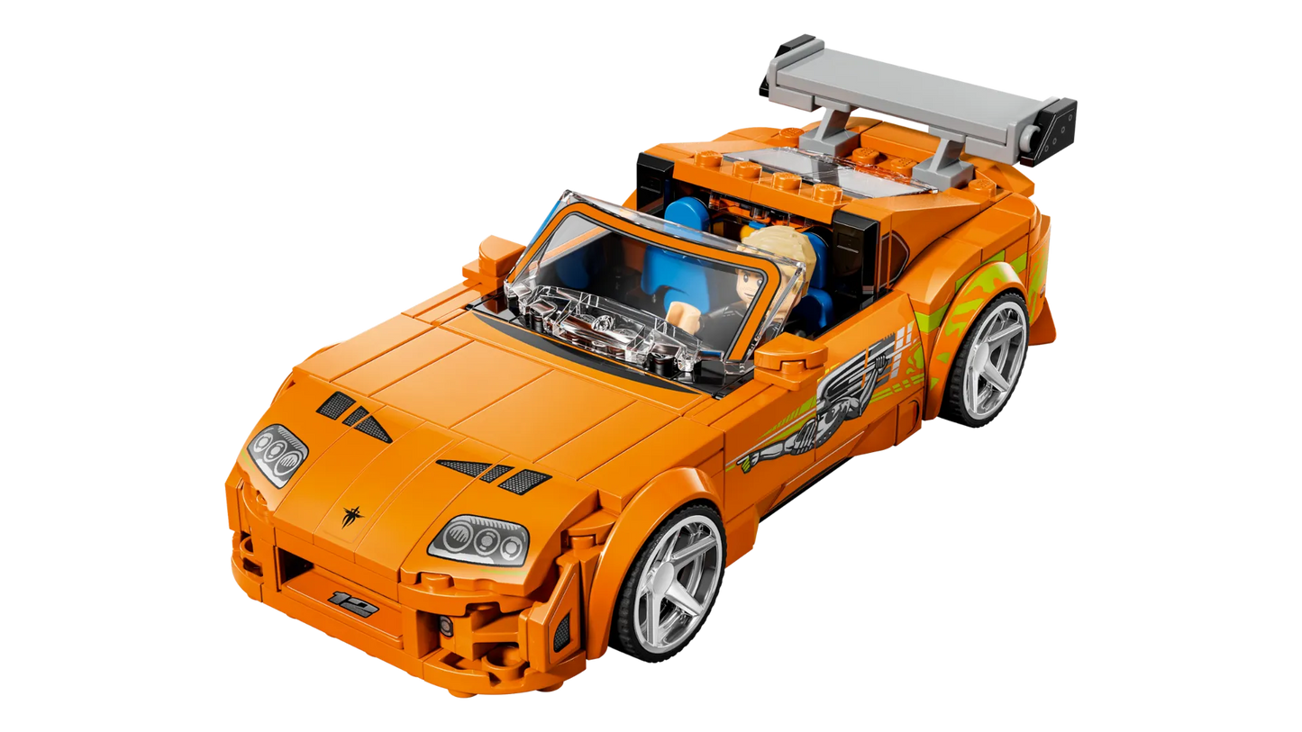The Fast And The Furious Toyota Supra Mk4 77260, Lego Speed Champions