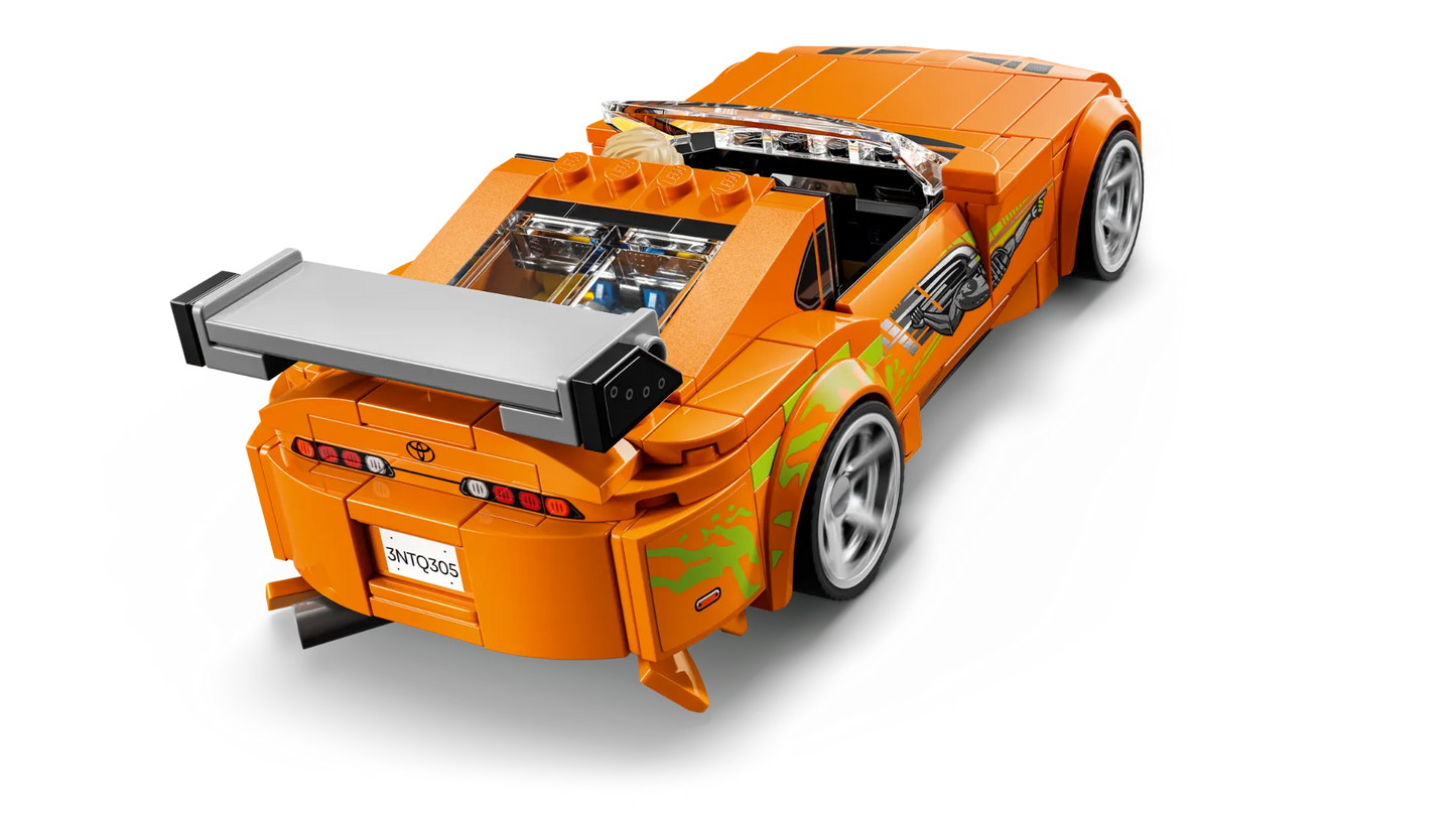 The Fast And The Furious Toyota Supra Mk4 77260, Lego Speed Champions
